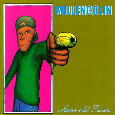 Mystic Reptile By Millencolin's cover