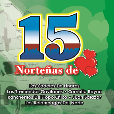 15 Nortenas de Corazon's cover