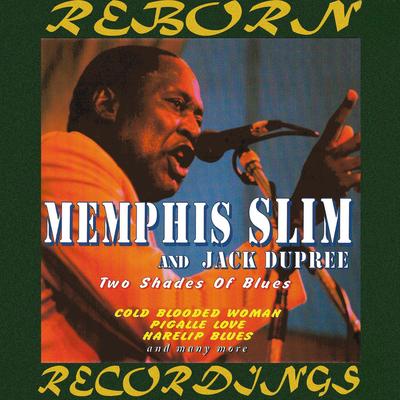 Silent By Memphis Slim, Jack Dupree's cover