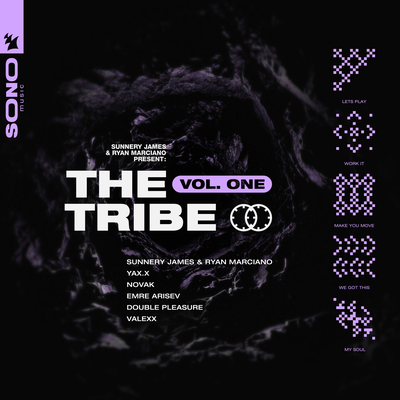 Sunnery James & Ryan Marciano present: The Tribe Vol. One's cover