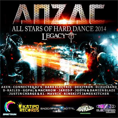 ANZAC All Stars Of Hard Dance 2014's cover