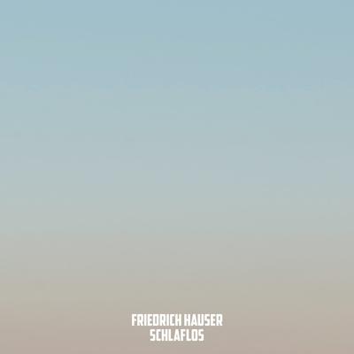 Friedrich Hauser's cover
