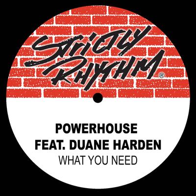 What You Need (feat. Duane Harden) [Full Intention Radio Edit] By Powerhouse, duane harden's cover