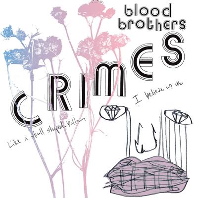 Love Rhymes With Hideous Car Wreck By The Blood Brothers's cover