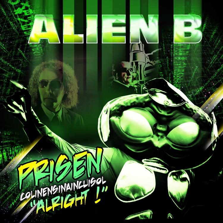 Alien B's avatar image