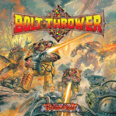 Eternal War By Bolt Thrower's cover