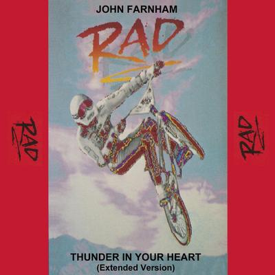 Thunder in Your Heart (From the Movie "Rad") [Extended Version]'s cover