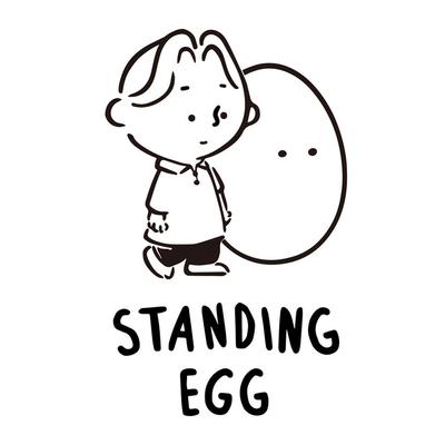 Standing Egg's cover
