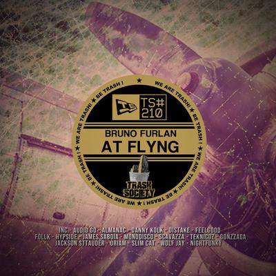 At Flyng (Almanac Remix) By Bruno Furlan, Almanac's cover