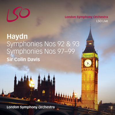 Symphony No. 93 in D Major, Hob. I:93: III. Menuetto, Allegro By Colin Davis, London Symphony Orchestra's cover