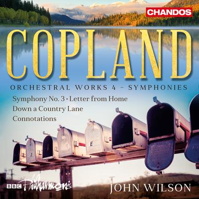 Letter from Home (Version for Chamber Orchestra) By BBC Philharmonic Orchestra's cover