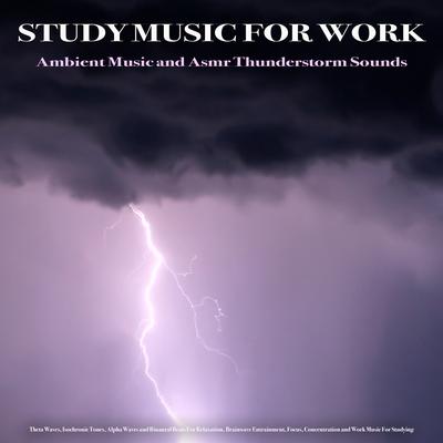 Thunderstorm Studying Music's cover
