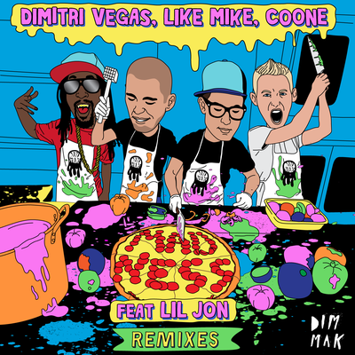 Madness (feat. Lil Jon) (Yves V Remix) By Lil Jon, Yves V, Dimitri Vegas & Like Mike, Coone's cover