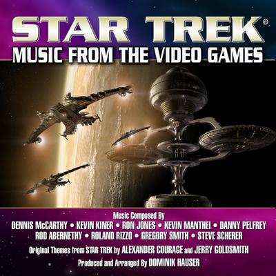 Main Title (From the Original Video Game Score To "Star Trek Borg") By Dominik Hauser's cover