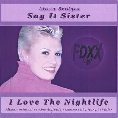 I Love The Nightlife By Alicia Bridges's cover