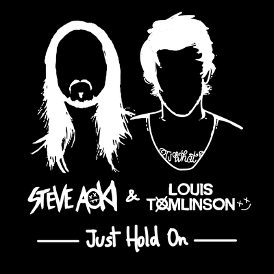 Just Hold On's cover