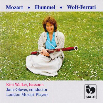 Mozart, Wolf-Ferrari, Hummel, Bassoon Concertos's cover
