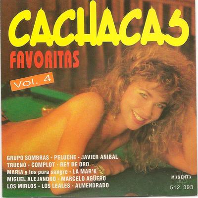 Cachacas Favoritas Vol 4's cover