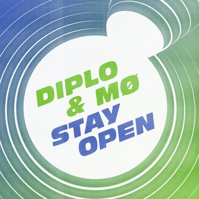 Stay Open By Diplo, MØ's cover