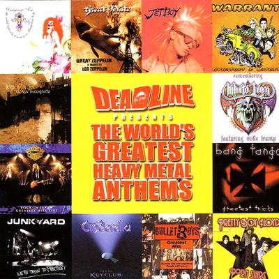 Deadline Presents: The World's Greatest Heavy Metal Anthems's cover