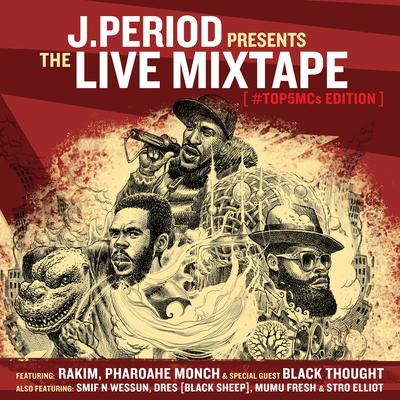 Flavor Of The Month (J.PERIOD Live Remix) By Black Sheep Dres, J.PERIOD's cover