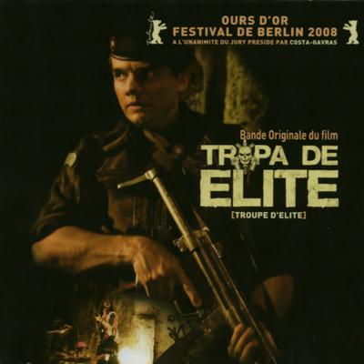 Tropa de Elite (Original Motion Picture Soundtrack)'s cover