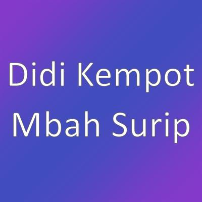 Mbah Surip's cover