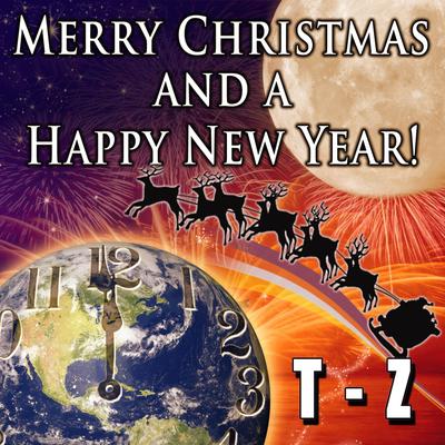 Merry Christmas and a Happy New Year T-Z's cover