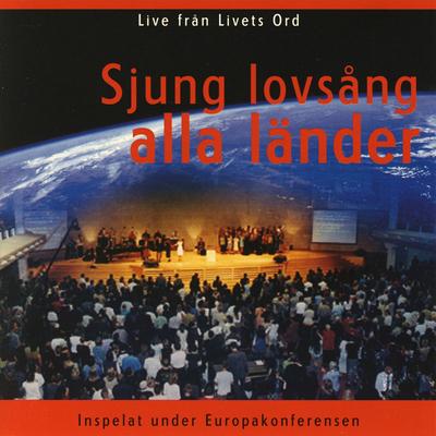 Sjung lovsång alla länder (Live)'s cover