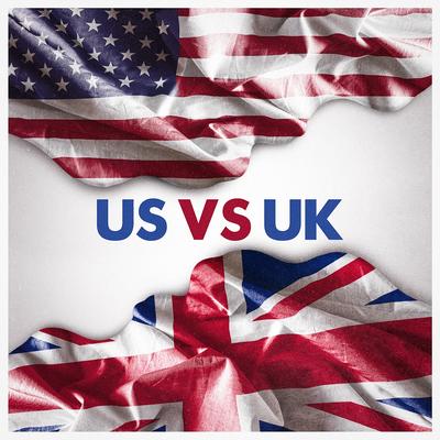US Vs UK (InterContinental Hits)'s cover