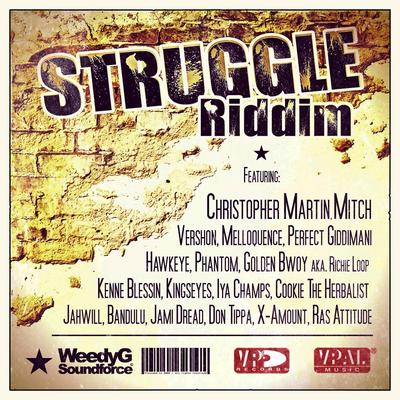 Struggle Riddim's cover