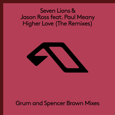 Higher Love (The Remixes)'s cover