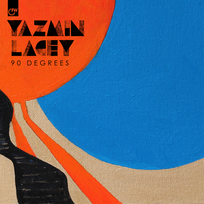 90 Degrees By Yazmin Lacey's cover