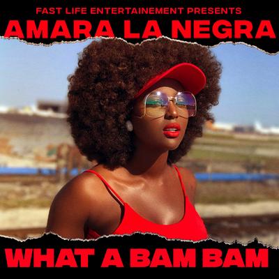 What a Bam Bam By Amara La Negra's cover