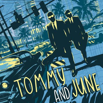 Lonely Train By Tommy and June's cover