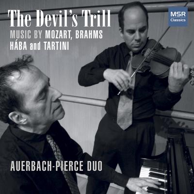 The Devil's Trill - Music for Violin and Piano by Mozart, Brahms, Hába and Tartini's cover