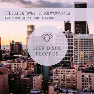 Do You Wanna Know (Housenick Remix) By Pete Bellis & Tommy, Housenick's cover