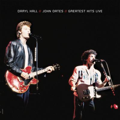 Greatest Hits Live's cover