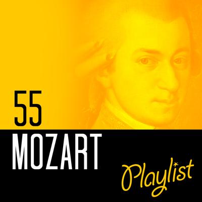 55 Mozart Playlist's cover