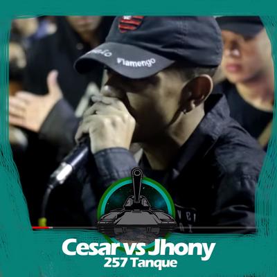 Cesar X Jhony MC (257 Tanque)'s cover