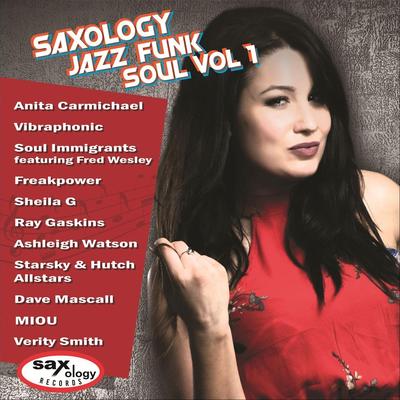 Saxology Jazz Funk Soul, Vol. 1's cover