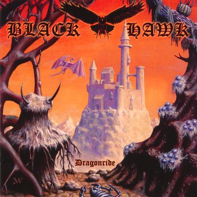 Dark strange night (Bonstrack from 1989-Mini-LP) By Black Hawk's cover