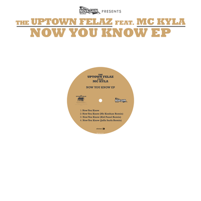 Now You Know (feat. Mc Kyla)'s cover