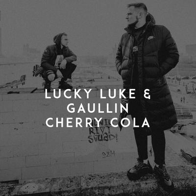 Cherry Cola By Gaullin, Lucky Luke's cover