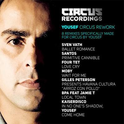 Yousef Circus Reworks's cover