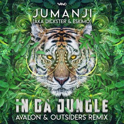 In Da Jungle (Avalon & Outsiders Remix) By Jumanji, Avalon & Outsiders's cover