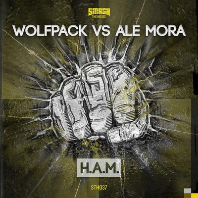 H.A.M (Radio Edit) By Ale Mora, Wolfpack's cover
