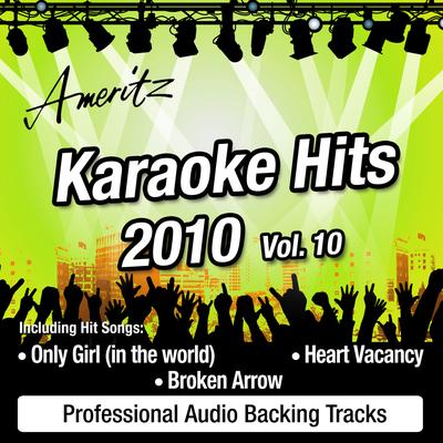 Karoake Hits 2010 Vol. 10's cover