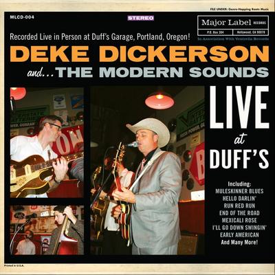 Live At Duff's's cover