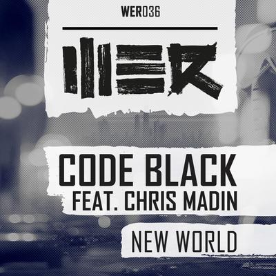 New World By Code Black, Chris Madin's cover